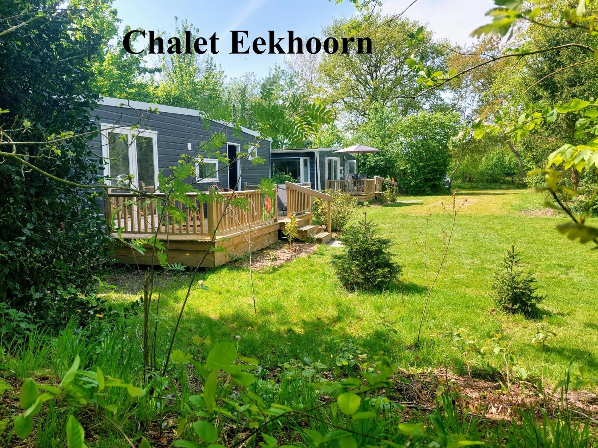 Erfgoed De Boemerang - Chalets Meppen Zewnętrze zdjęcie