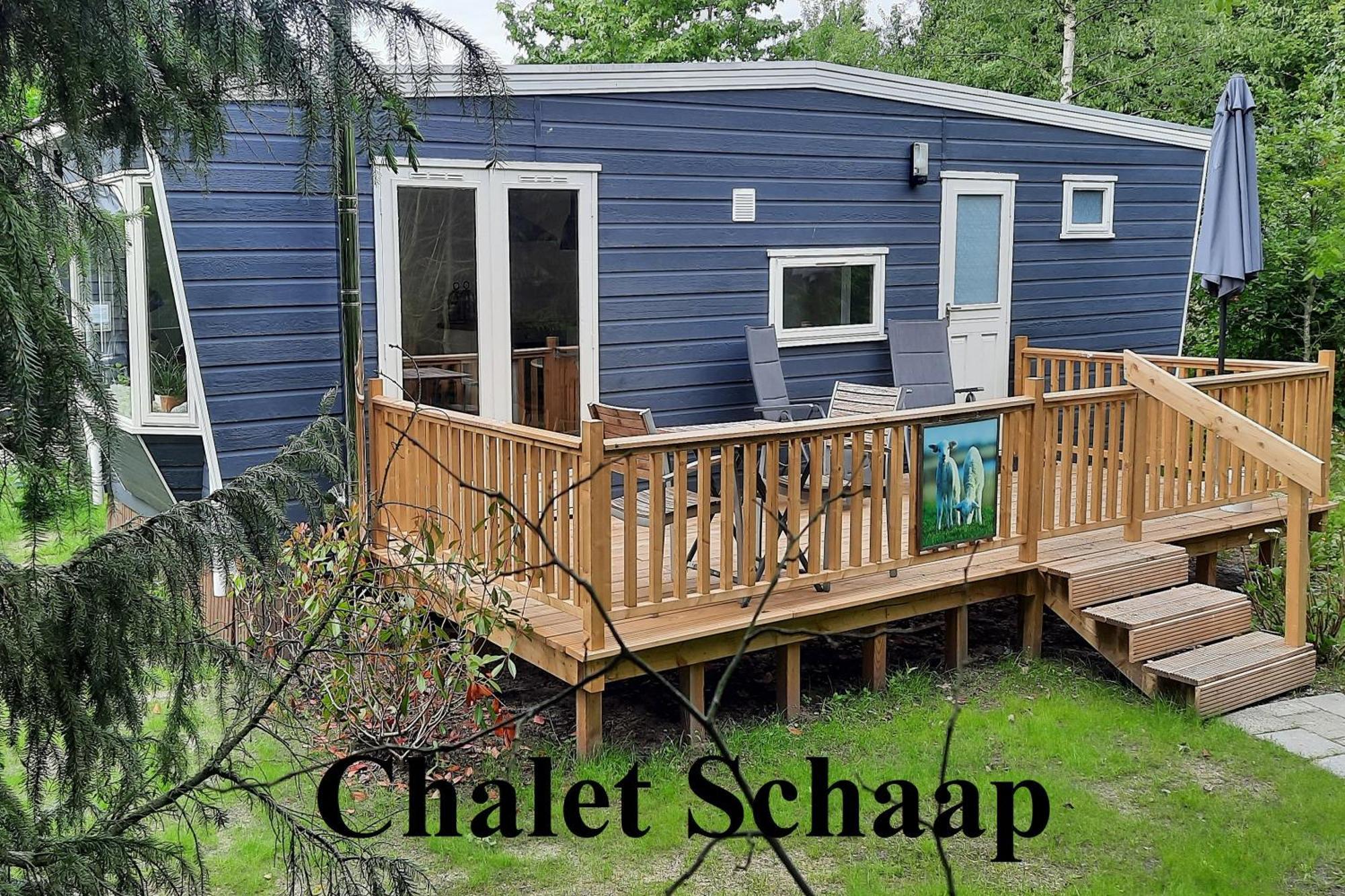 Erfgoed De Boemerang - Chalets Meppen Zewnętrze zdjęcie