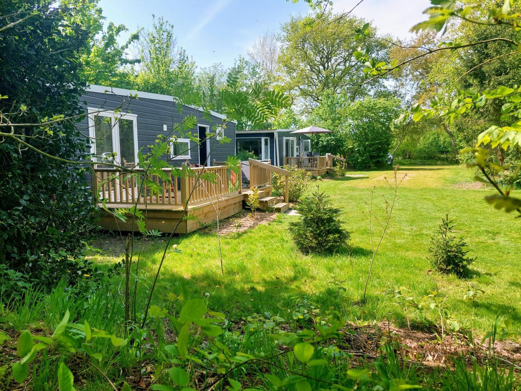 Erfgoed De Boemerang - Chalets Meppen Zewnętrze zdjęcie